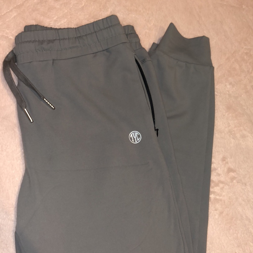 Grey joggers